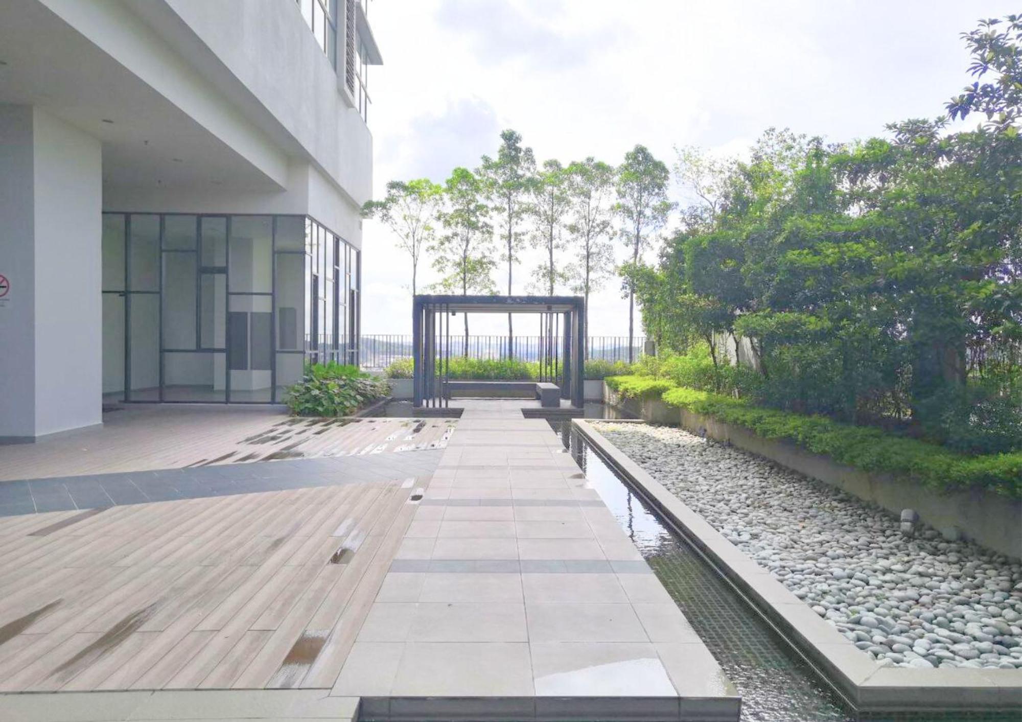 Cozy Mrt-Linked Unit, Dsara Sentral Sovo #Ds1 Sungai Buloh Eksteriør billede