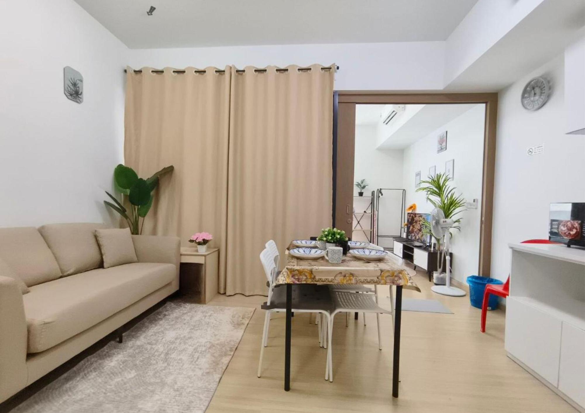 Cozy Mrt-Linked Unit, Dsara Sentral Sovo #Ds1 Sungai Buloh Eksteriør billede