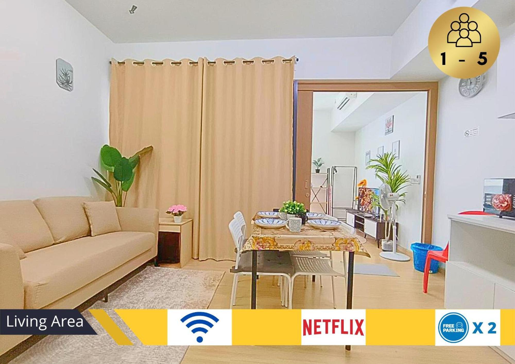 Cozy Mrt-Linked Unit, Dsara Sentral Sovo #Ds1 Sungai Buloh Eksteriør billede