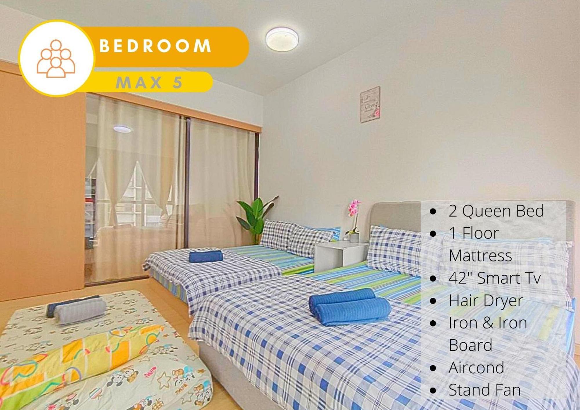 Cozy Mrt-Linked Unit, Dsara Sentral Sovo #Ds1 Sungai Buloh Eksteriør billede
